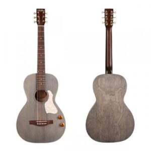 A&L Parlor "Roadhouse" Denim Blue with Q-Discrete