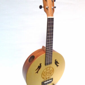 LEHO UC-R1 Concert Ukulele (rund)