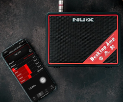 NU-X MIGHTY LITE BT MKII Portable Desktop Modeling Guitar Amp with IRs