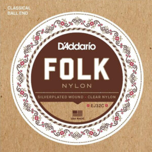 D’Addario EJ32 Folk/Classical Nylonsaiten