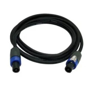 Lautsprecherkabel - Speakonflex 2 x 2.5 mm² - FXX speakON® Stecker - 1.25 m