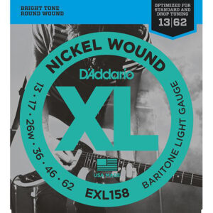 D’Addario XL Nickel Wound Baritone