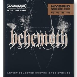 El. Bass 4-String "BEHEMOTH" Hybrid Wound Nickel
