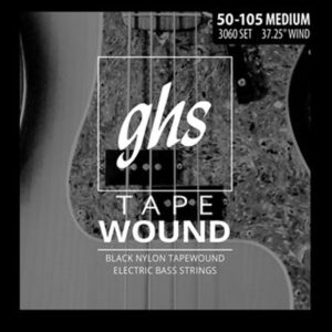 GHS Black Nylon Tapewound