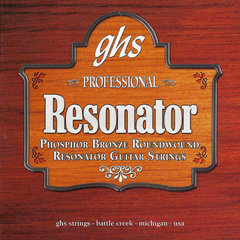 GHS Resonator G-Tuning
