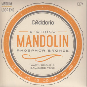 D’Addario EJ74 Mandolin