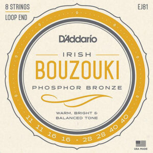 D’Addario EJ81 Irish Bouzouki