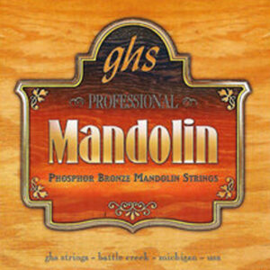 A240 Phosphor Bronze, Ultra Light Stärken: .009 .013 .020w .032w (je 2x) Wir empfehlen diese Stärke für leicht gebaute Mandolinen (z.B. alte italienische)