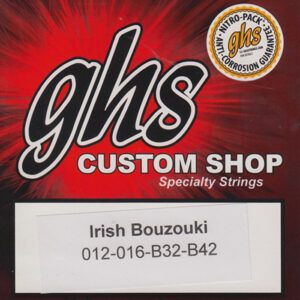 GHS Irish Bouzouki Ball End