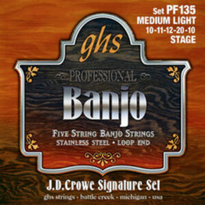 PF140 J.D. Crowe L9 1/2 | L11 | L12 | LW20JD | L9 1/2 (4. Saite Stainless Steel)