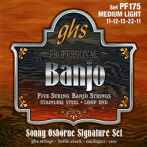 PF175 Sonny Osborne L11 | L12 | L13 | LW22 | L11 (4. Saite Stainless Steel)