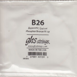 GHS Phosphor Bronze Singles mit Kugel