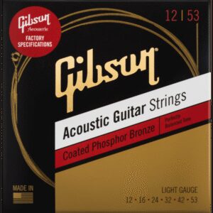 Gibson Coated Phosphor Bronze 12/53