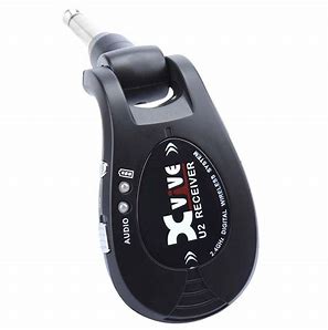 X-VIVE Wireless Guitar System - Transmitter & Receiver (1 paar)