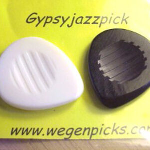 Gypsyjazzpick 3.5mm dick, 1 Stück