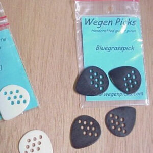 Bluegrasspick 1.0, Set mit 4 Stück