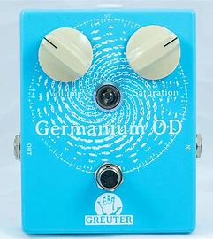 Greuter "Germanium OD"