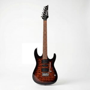 Ibanez GRX70QA in Sunburst,
