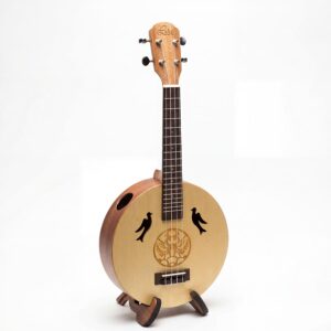 LEHO UC-R1 Concert Ukulele (rund)