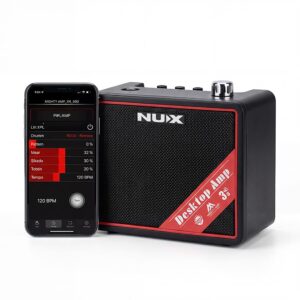 NU-X MIGHTY LITE BT MKII Portable Desktop Modeling Guitar Amp with IRs
