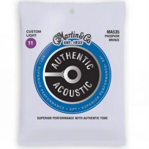 MA535 Phosphor Bronze 11-52