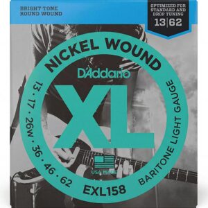 D’Addario XL Nickel Wound Baritone