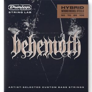 El. Bass 4-String "BEHEMOTH" Hybrid Wound Nickel