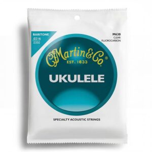 Martin M630 Baritone Ukulele Saiten
