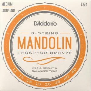 D’Addario EJ74 Mandolin