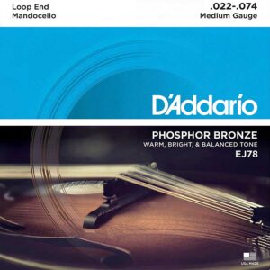 D’Addario EJ78 Mandocello