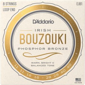 D’Addario EJ81 Irish Bouzouki