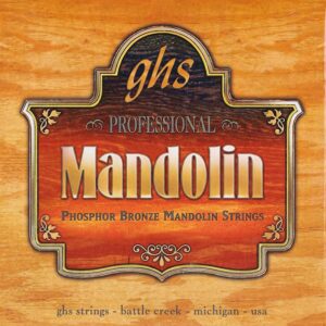 A240 Phosphor Bronze, Ultra Light Stärken: .009 .013 .020w .032w (je 2x) Wir empfehlen diese Stärke für leicht gebaute Mandolinen (z.B. alte italienische)