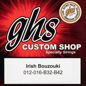 GHS Irish Bouzouki Ball End