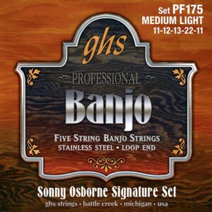 PF175 Sonny Osborne L11 | L12 | L13 | LW22 | L11 (4. Saite Stainless Steel)