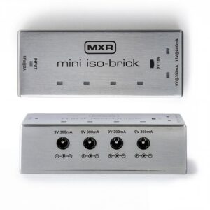 MXR Mini Iso-Brick Power Supply