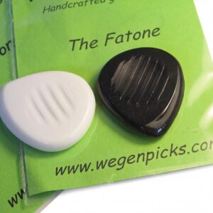 Fatone, Ähnlich wie das Gypsyjazzpick, aber 5mm (!) dick. 1 Stück.