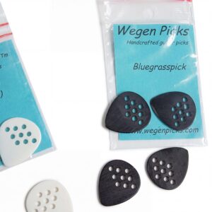 Bluegrasspick 1.2, Set mit 4 Stück