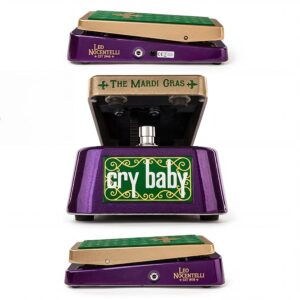 CRYBABY, Leo Nocentelli Signature Mardi Gras Wah Pedal - Limited Edition