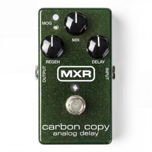 MXR "Carbon Copy" analog delay