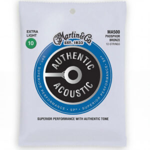 Westerngitarre 12-String